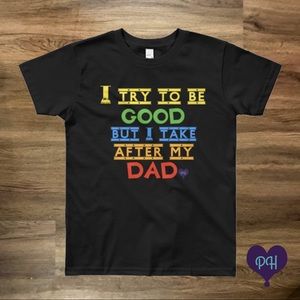 After Dad T-Shirt